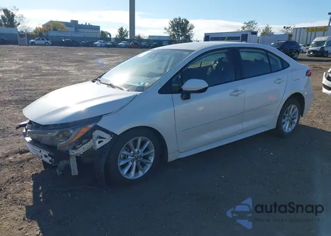 2021 Toyota Corolla Le из США, поврежденный, VIN JTDVPMAE9MJ131186